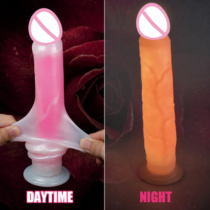 Realistic Penis Sliding Foreskin Dildo Sexy Adult Toys Female Vagina Clitoral Stimulator Dick Women G-spot Masturbator Massager