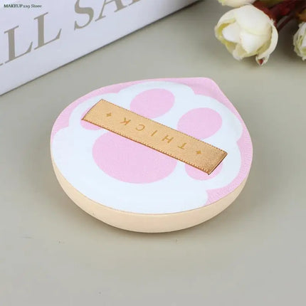 1pc Makeup Sponge Puff Blender Air Cushion Large Marshmallow Powder Foundation Soft Facial Make Up Kit Tools with box