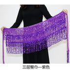 3 Layers-Purple / One Size