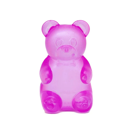 Nee DoH Nice Cube, Cute Bear Maltose, Stress Resistant Toy That Relieve Anxiety, Relax And Grip Desktop Decorative With Box Gift