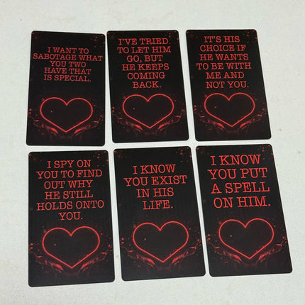 karmic confesions oracle deck English Messages Oracles cards