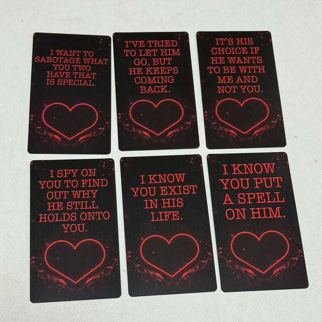 karmic confesions oracle deck English Messages Oracles cards