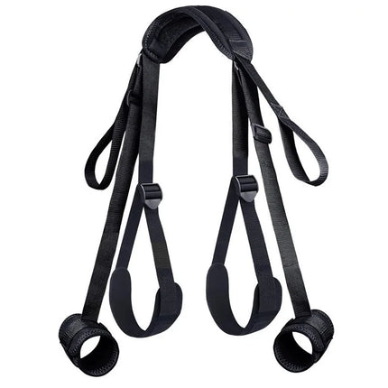 Bondage Kit BDSM Restraints Erotic Neckcollars Handcuffs Open Leg Love Position Asist Sex Toys For Couples Women Men Adult Games