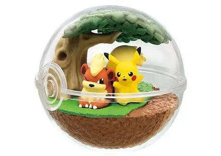 Rement Pokémon Capsule Toys Blind Box Gift Pikachu Cyndaquil Gardevoir Mewtwo Action Figurines Mystery Box Desktop Ornament