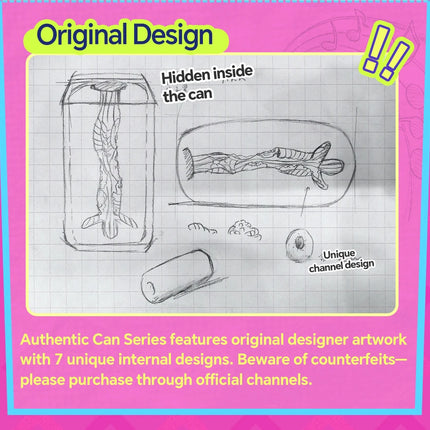 YUU Sex Toys Male Hidden Canned Masturbation Cup VER.2 Soft STPE Artificial Pocket Pussy Masturbators for Men Onahole 7 Colors