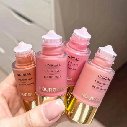 Lasting Natural Liquid Blush 6 Colors Matte Multifunctional Rouge Stick SCENE MOMENT Vision Korean Hourglass Unreal Liquid Blush