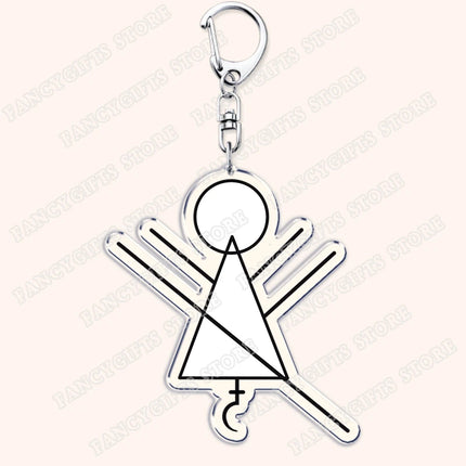 Yellowjackets Keychain for Accessories Bag Jackie Taylor Natalie Scatorccio Shauna Shipman Keyring Jewelry Fans Friends Gifts