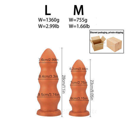 Super Huge 6.4-11cm Anal Plug Adult Sex Toys For Women Men Masturbate Big Butt Plug Anal Dildos Prostate Massage Fisting Plug