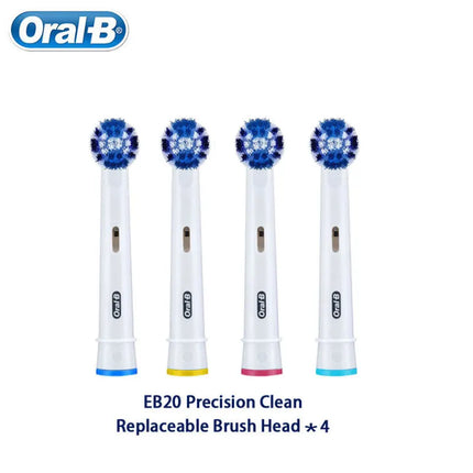 Original Oral B Electric Toothbrush Replacement Brush Heads 1-12pcs Precision Deep Clean Teeth Whitening Refill Remove Plaque