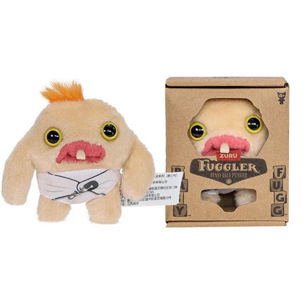 Fuggler Plush Toys Funny Ugly Monster Baby Fugguler Series Rabbit Stuffed Fuggs Animals Peluche Cute Dolls Birthday Gifts 8-9CM