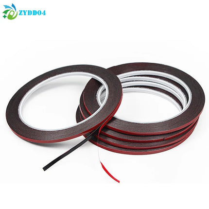 ●10M Mobile Phone Repair Double Side Tape For Cellphone Touch Screen LCD Pannel 3mm Self Adhesive Foam Sticker Fix