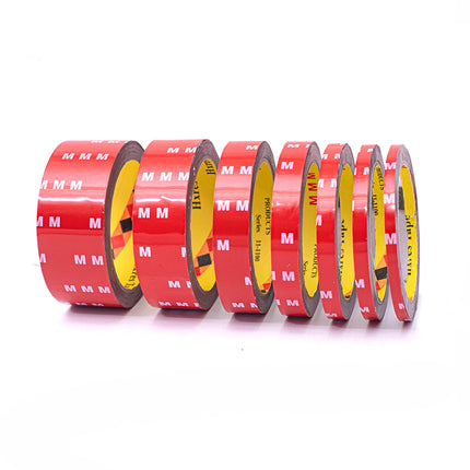 300CM Extra Strong Double Sided Tape Adhesive Car Special Tear Off Without Leaving Traces High Viscosity Mounting Fixing Sticky