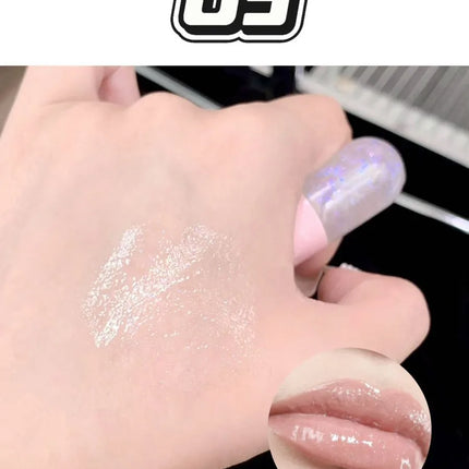 SHAQINUO Lip Gloss Set, Long-Lasting, Pigmented, Hydrating & Moisturizing with Mirror-Like Shine and Glitter, Perfect for Gifts