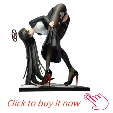 30CM Native BINDing B-Style Sumire Nadeshiko Bunny Ver Girl PVC Anime Action Toy Adults Collection Model Doll Gift