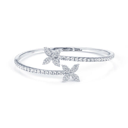 Messi Jewelry 18K Real Gold Bracelets Round Lab Grown Diamond Bracelet For Woman Girls In Stock MSB-655