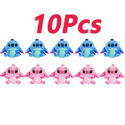 12cm 20cm 25cm St-itc-hed Stuffed Plush Models Cartoon Stuffed Plush Dolls Anime Plush Baby Toys Kawaii Kids Birthday Gift