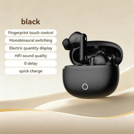 True Wireless Earphones Bluetooth Headphones Noise Reduction HiFi High-quality Semi-In-ear Earplugs With Mic For xiaomi Samsung