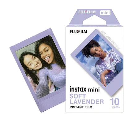 Fujifilm Instax Mini Film White 10 20 40 60 80 100 Sheets For FUJI Instant Photo Camera Mini 12/11 Mini 9 8 7 70 90 Film Camera