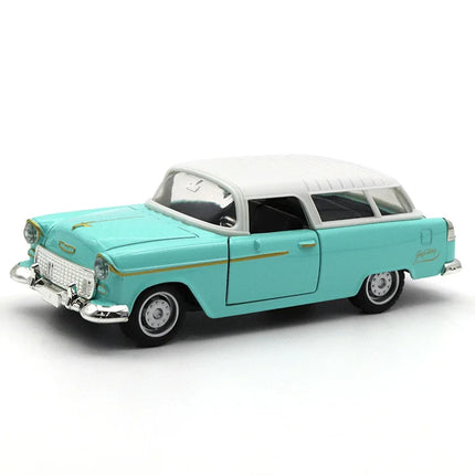 Alloy Classic car model Children's toy car decoration Pull back ejection car model boy's birthday gift Die cast car model toy