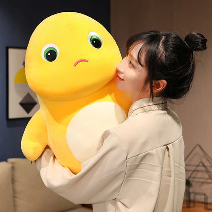 Cartoon Anime Milk Dragon Plush Pillow Nailong Toy Soft Sofa Bed Cushion Anime Animal Stuffed Doll kids Birthday Holiday Gift