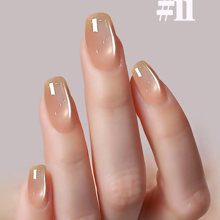 ZH Autumn And Winter Nails Toe Selling Whitening Glass Bead Cat Eye Gel Nail Polish Black Nails Nail Art Grey Cat Eye Nail Glue