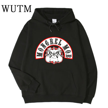Mongrel Mc Mobs Hoodie Unisex Long Sleeve