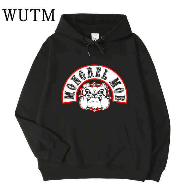 Mongrel Mc Mobs Hoodie Unisex Long Sleeve