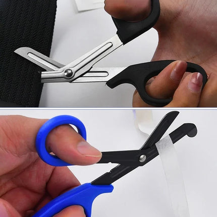 1PC，Paramedic Nursing Scissor Emergency Shears Survive Scissors Trauma Shears Rescue Scissors Field Outdoor Tools Camping Tools