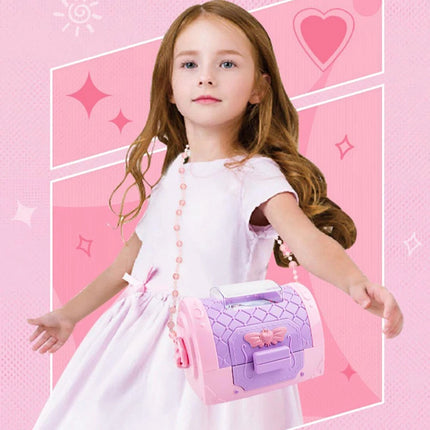 DIY Sticker Maker Toys Diy Creative Handbags Toy for Girls Children's 3D Stickers Machine Early Learning Educational  Party Gift