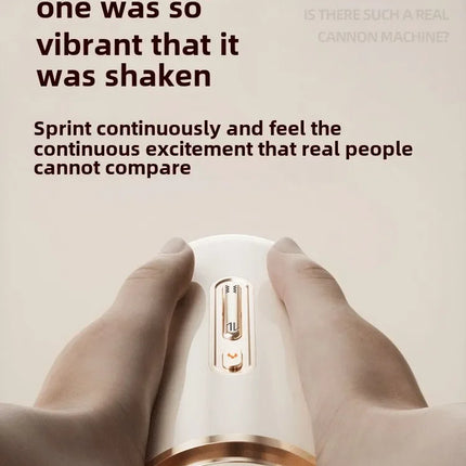 Automatic retractable vibrator love egg pumping gun machine multifunctional vibration stick av stick female erotic masturbation
