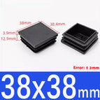 38x38mm / 10Pcs-Black