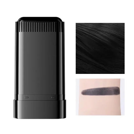 YP1205 Instant Black Covera Waterproof and Sweatproof Hair Dye Stick Disposable White Hair Coloring Comb  Hairline Root Conceale
