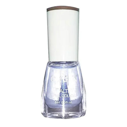 8ml Water-based Nail Polish No Baking Long Lasting Semi-permanent Quick Dry non-peelable Nail Varnish DIY Fashion Manicure