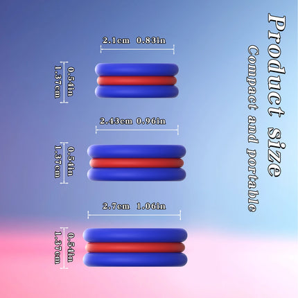 2 in 1 Penis Ring Ball Stretcher Scrotum Lock Cock Lasting Erection Extender Chastity Cock Cage For Man 18 Cock Ring Sex Toys