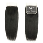 5x5 Straight / Remy Hair / China Mainland|14inches