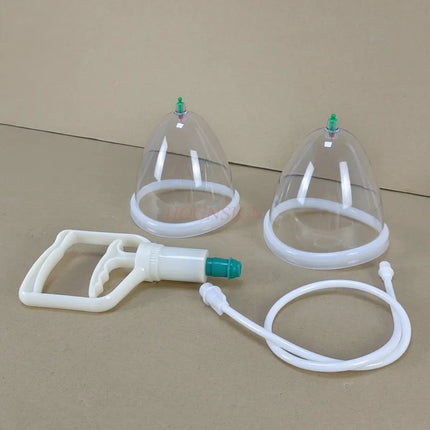 Breast & Buttocks Enhancement Pump Lifting Vacuum Suction Cupping Suction Massage Device Tools Body Massage Cups