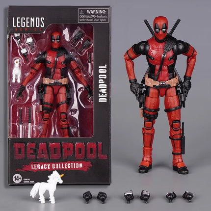 New Marvel Legends Deadpool Action Figure Hero Model Premium 6-Inch 15.5cm Poseable Toy With Articulated Joints Children Gifts