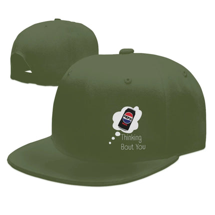 Thinking Bout You Pepsi Max Unisex Caps Outdoor Trucker Baseball Cap Snapback Hats Breathable Casquette
