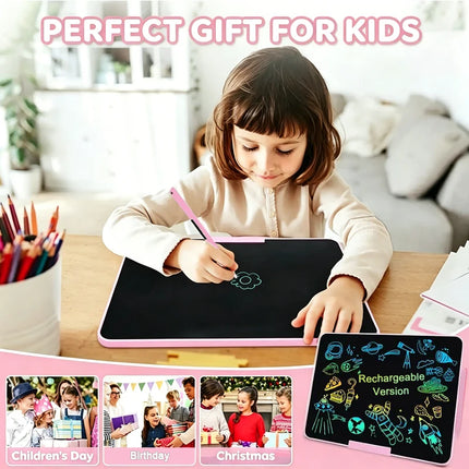 16/13/11 Inch Rechargeable Version LCD Drawing Tablet Doodle Writing Board Painting Handwriting Pads Electronic Magic Board Gift