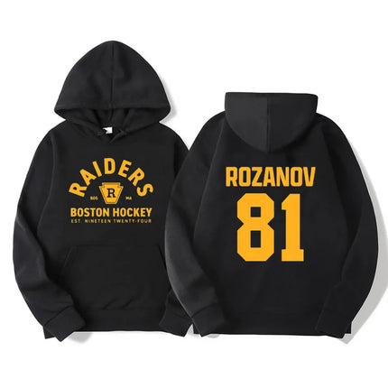 Llya Rozanov 81 Heated Rivalry TV Hoodies Shane Hollander 24 Scott Hunter 21 Sweatshirt Montreal Metros Clothing