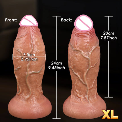 Realistic Dildos for Anal Huge Sex Toys Silicone Big Butt Plug Women Thick Dildo G-spot xxl dildo Masturbation Gay Prostate 18+