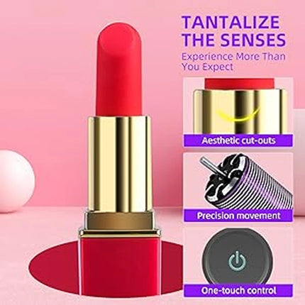 Mini Lipstick Vibrator Speed Adjustable Privacy Bullet Clitoris Stimulator Massage Erotic Sex Toys For Women Adult Products