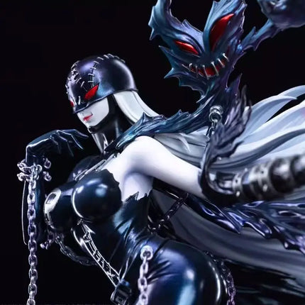 Lady Devimon Anime Figures Digimon 24cm Pvc Model Statue Collection Desk Ornament Decor Custom Gifts For Adult Anime Collectors