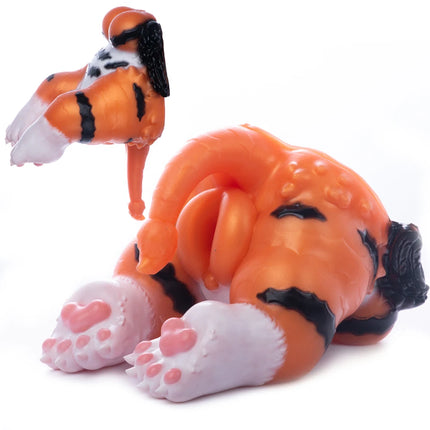 NNSX Realistic Tiger Vagina Soft Silicone Male Masturbator Pocket Pussy Onahole Fantasy Stroker Sex Toys For Men Penis Training