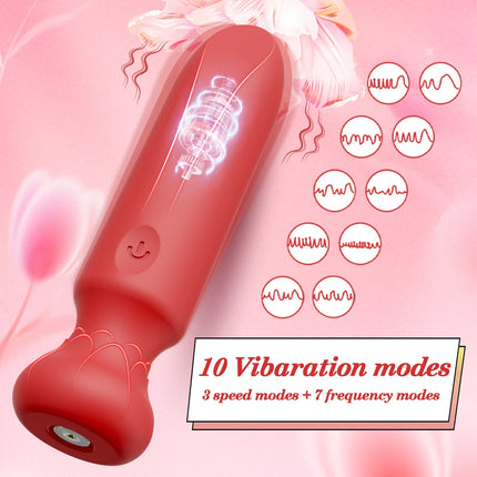 Mini Bullet Vibrator Adult Toys Vibrators Female Sex Toys 10 Vibration Lipstick G Spot Dildo Clitoral Vibrator for Women 18+
