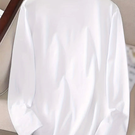 100 cotton Autumn Winter Women black white Street Comfortab tshirt long sleeve  Print T Shirt  Streewear Clothes Causal Female