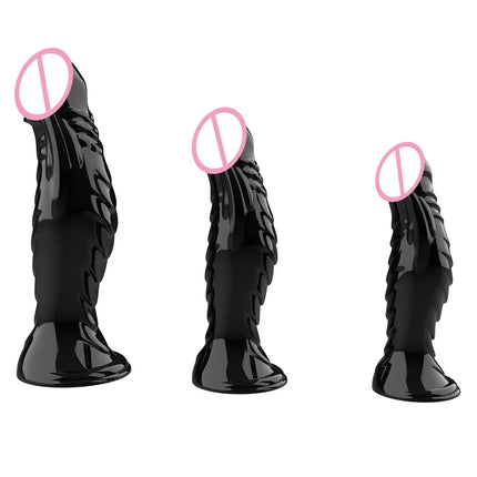 Soft Realistic Dildo Penis Erotic Anal Sex Toys Gay Vagina G-spot Clitoris Vaginal Masturbators Penis Suction Cup Dick for Women