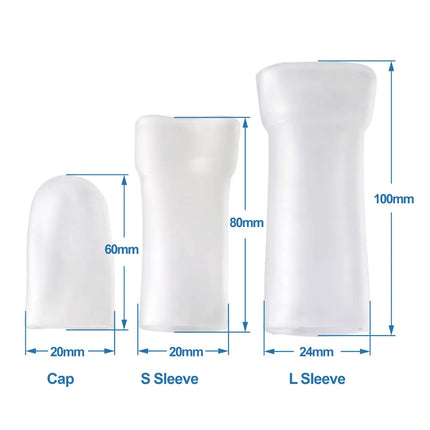 Accessories For Size Master Stretch Penis Extender Enlarger System Sex Toy Men Penile Pump Sleeve Belt for Stretcher Enhancement