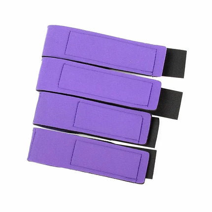 Adult SM Sex Restraint Handcuffs Slave Tools Bdsm No Vibrators Sexy Wrist To Ankle Cuffs Open Leg Hand Toys Bondage For Couple