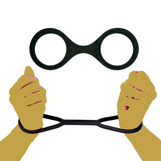 BDSM Sex Toy SIlicone Handcuffs SM Slave Hand Restraint Sextoy Set Couple Adult Foreplay Erotic Games Sex Tool 18+ Sex Product